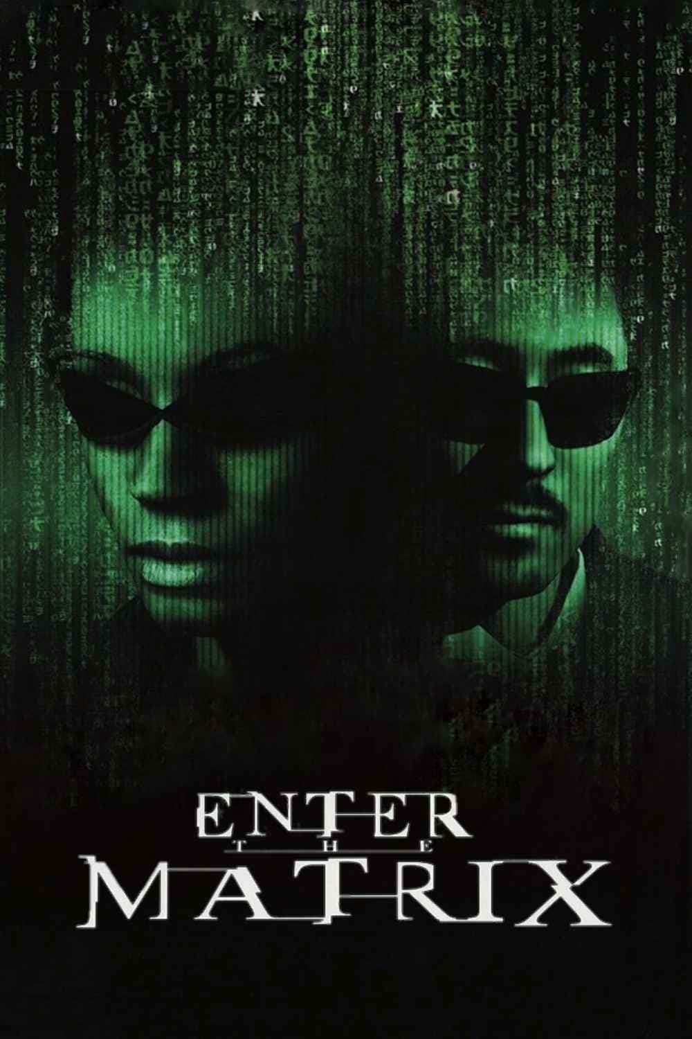 Постер Making 'Enter the Matrix'